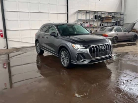 Audi Q3 PROGRESSIV/CARFAX/ПАНОРАМА/ПОДГРЕВИ/ВТОРИ ГУМИ, снимка 3