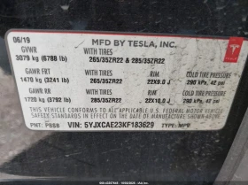 Tesla Model X Long Range, снимка 9