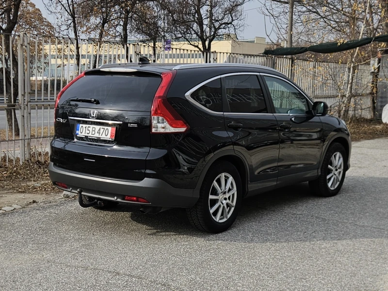 Honda Cr-v 2.2i-DTEC 4x4 Alacntara Distronic Lane Asist Bi-Xe, снимка 5 - Автомобили и джипове - 47432274