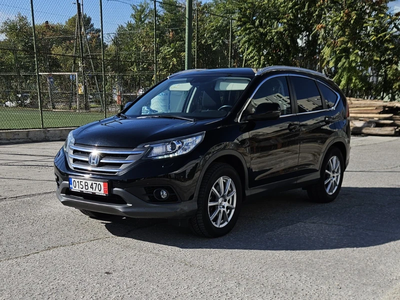 Honda Cr-v 2.2i-DTEC 4x4 Alacntara Distronic Lane Asist Bi-Xe, снимка 2 - Автомобили и джипове - 47432274