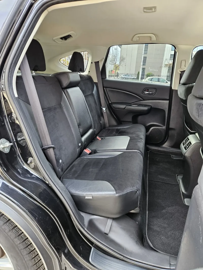 Honda Cr-v 2.2i-DTEC 4x4 Alacntara Distronic Lane Asist Bi-Xe, снимка 14 - Автомобили и джипове - 47432274