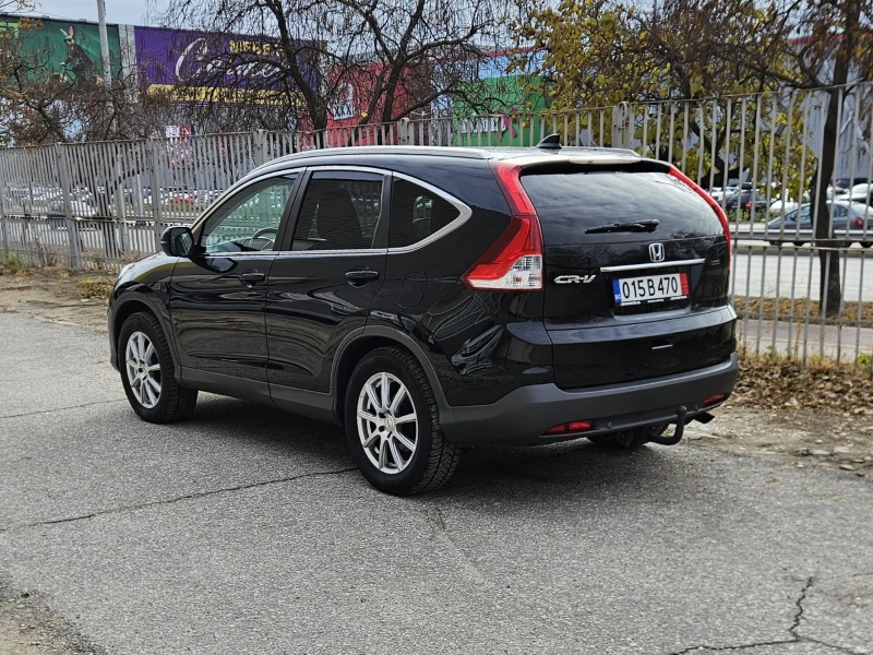 Honda Cr-v 2.2i-DTEC 4x4 Alacntara Distronic Lane Asist Bi-Xe, снимка 7 - Автомобили и джипове - 47432274