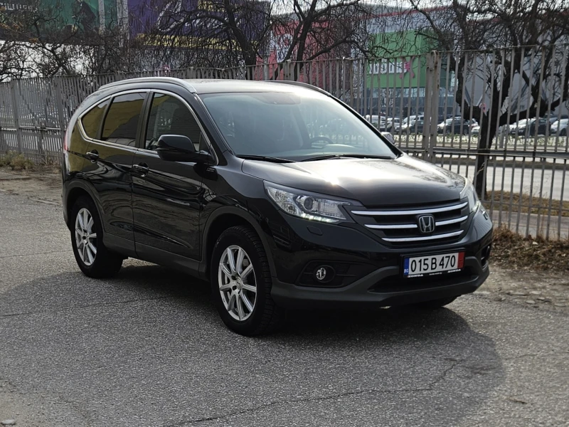 Honda Cr-v 2.2i-DTEC 4x4 Alacntara Distronic Lane Asist Bi-Xe, снимка 3 - Автомобили и джипове - 47432274