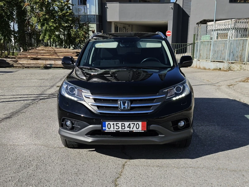 Honda Cr-v 2.2i-DTEC 4x4 Alacntara Distronic Lane Asist Bi-Xe, снимка 3 - Автомобили и джипове - 47432274