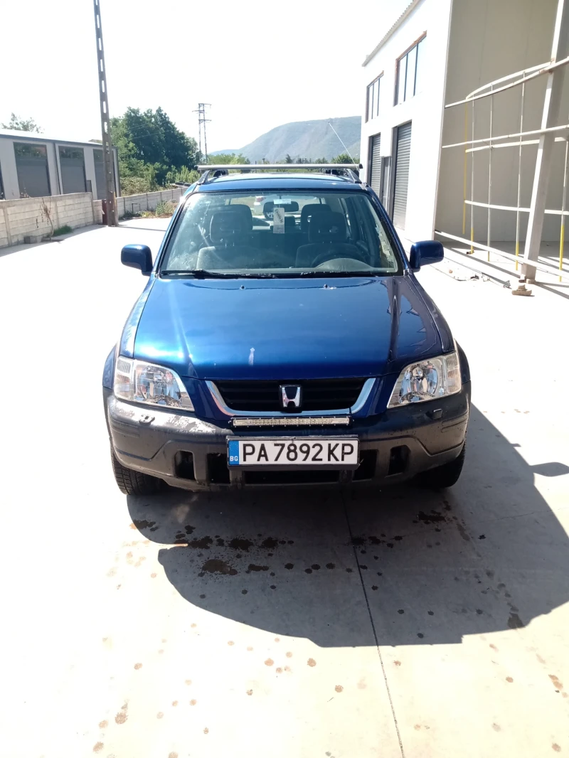 Honda Cr-v 2.0 /128 к.с., снимка 3 - Автомобили и джипове - 47368241