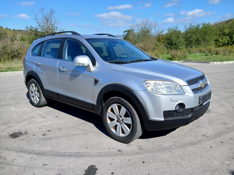 Chevrolet Captiva, снимка 1 - Автомобили и джипове - 47440958