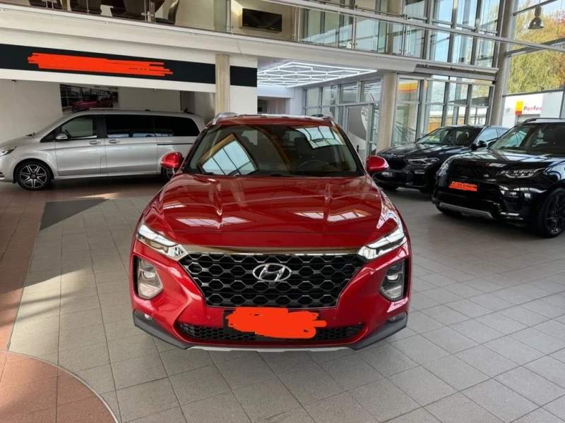 Hyundai Santa fe 2.2CRDi/200к.с.* Обдухване * Подгрев* Нави* , снимка 2 - Автомобили и джипове - 47713976