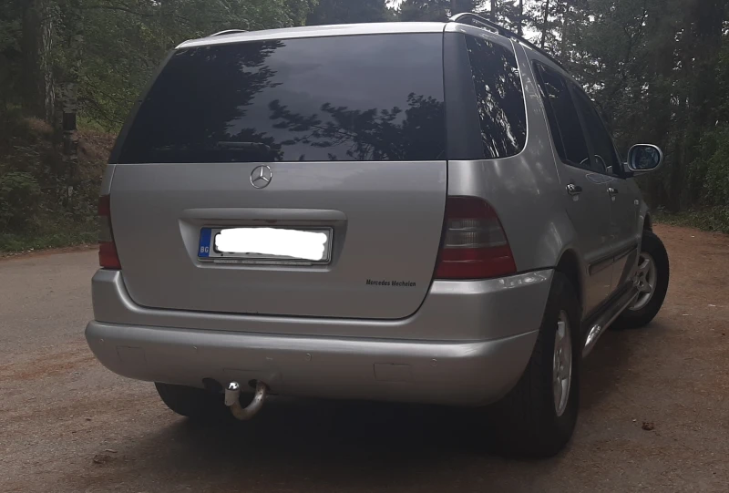 Mercedes-Benz ML 230 ГАЗ !!!, снимка 4 - Автомобили и джипове - 48207390