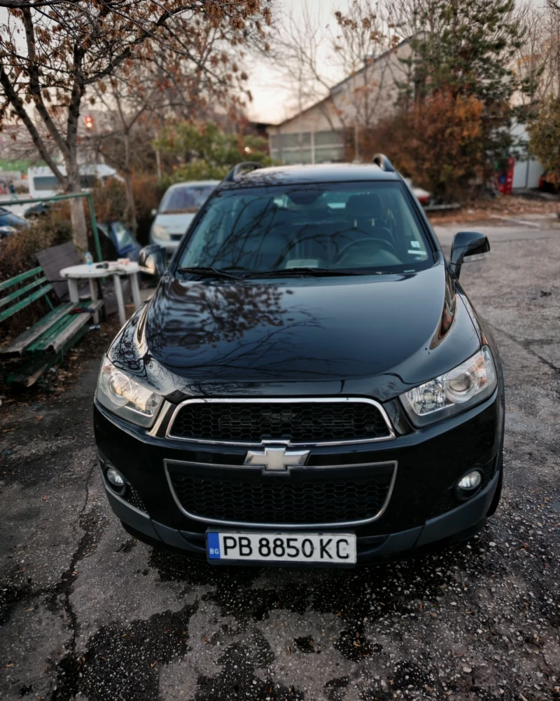 Chevrolet Captiva, снимка 14 - Автомобили и джипове - 48446645