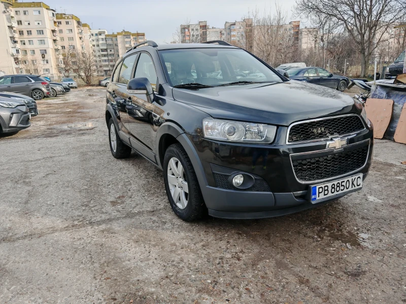 Chevrolet Captiva, снимка 5 - Автомобили и джипове - 48446645