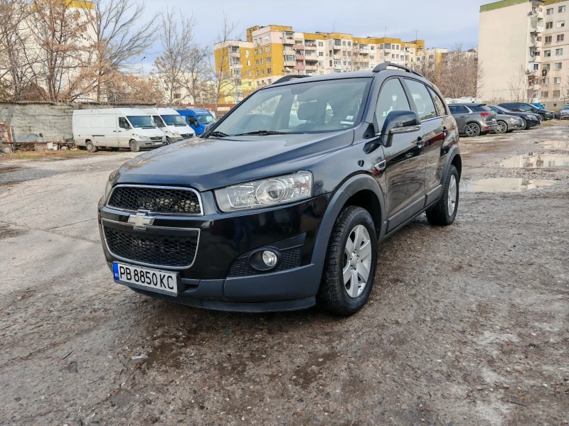 Chevrolet Captiva, снимка 1 - Автомобили и джипове - 48446645