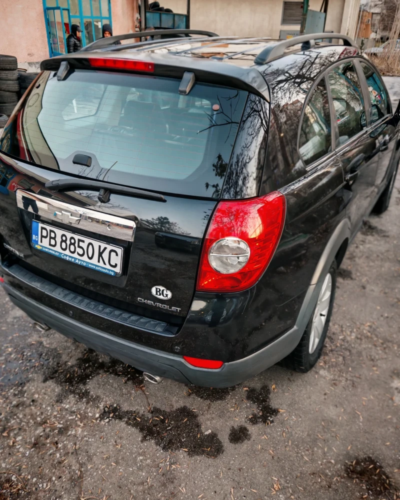 Chevrolet Captiva, снимка 10 - Автомобили и джипове - 48446645