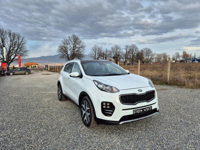 Kia Sportage 2.0CRDI* GT Line* 4&#215;4* , снимка 2 - Автомобили и джипове - 48933181