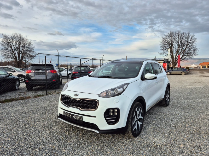 Kia Sportage 2.0CRDI* GT Line* 4&#215;4* , снимка 8 - Автомобили и джипове - 48933181