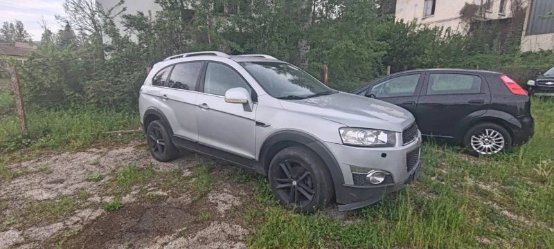 Chevrolet Captiva 2.2 184к.с 4?4  Автомат на части , снимка 2 - Автомобили и джипове - 50245661