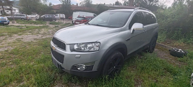 Chevrolet Captiva 2.2 184к.с 4?4  Автомат на части , снимка 3 - Автомобили и джипове - 50245661