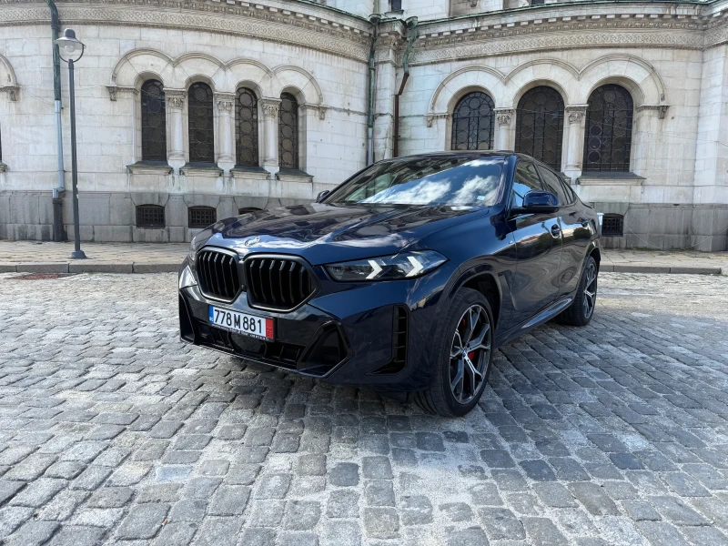 BMW X6 xDrive30d* Pano* Head-Up* 360* H&K