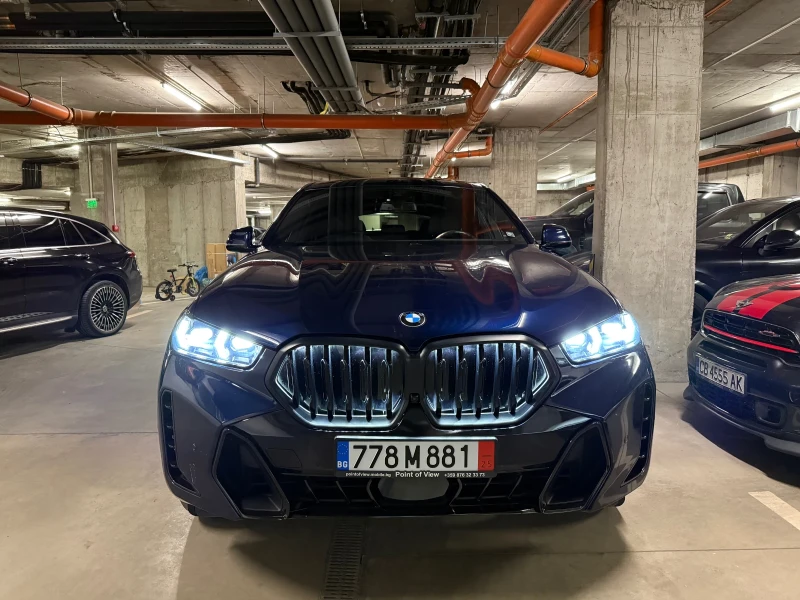 BMW X6 xDrive30d* Pano* Head-Up* ГОТОВ ЛИЗИНГ* ГАРАНЦИЯ, снимка 16 - Автомобили и джипове - 52011378