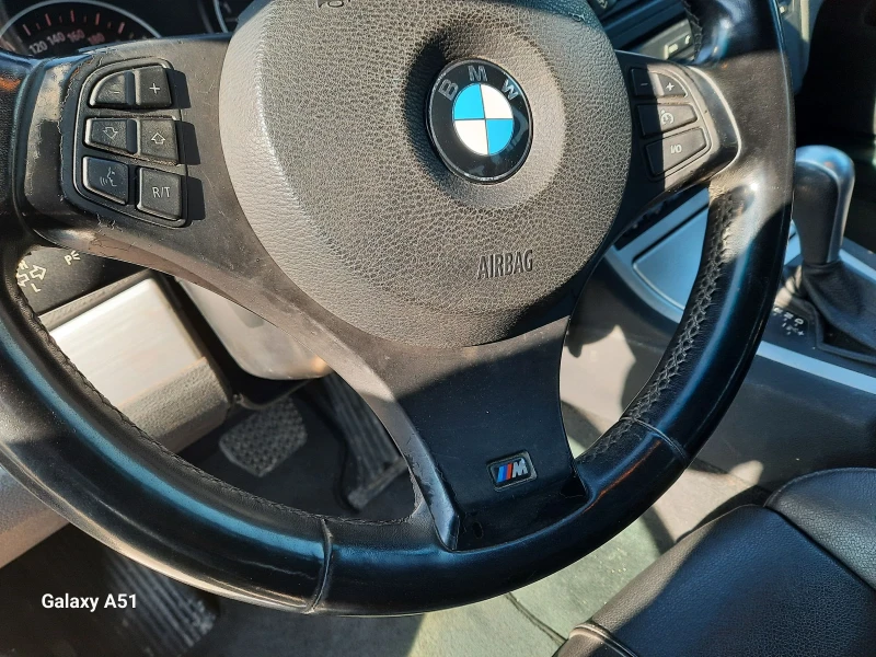 BMW X3 3.0;ДИЗЕЛ, 218кс.4х4, Автомат, Feislift, M пакет. , снимка 12 - Автомобили и джипове - 52076643