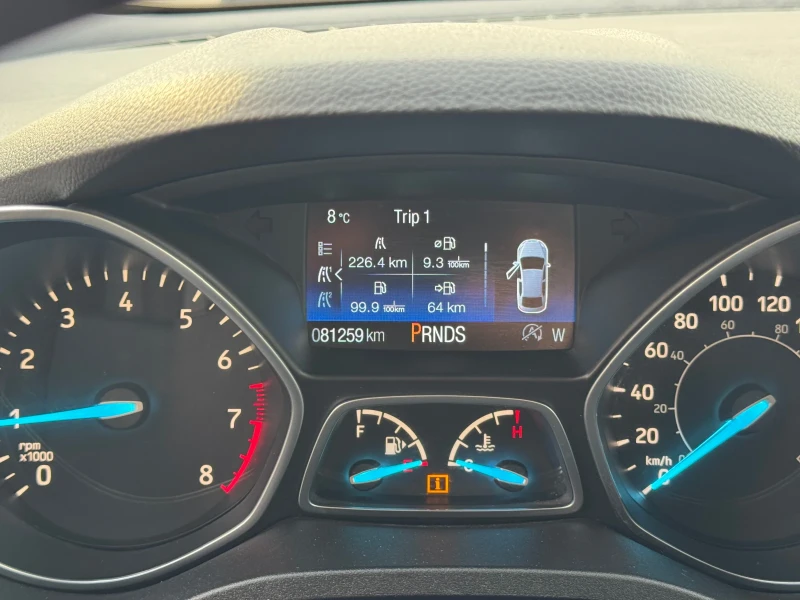 Ford Kuga 1.5 TURBO* ESCAPE* SE* 4WD* CAMERA* РЕГИСТРИРАН, снимка 9 - Автомобили и джипове - 52629194