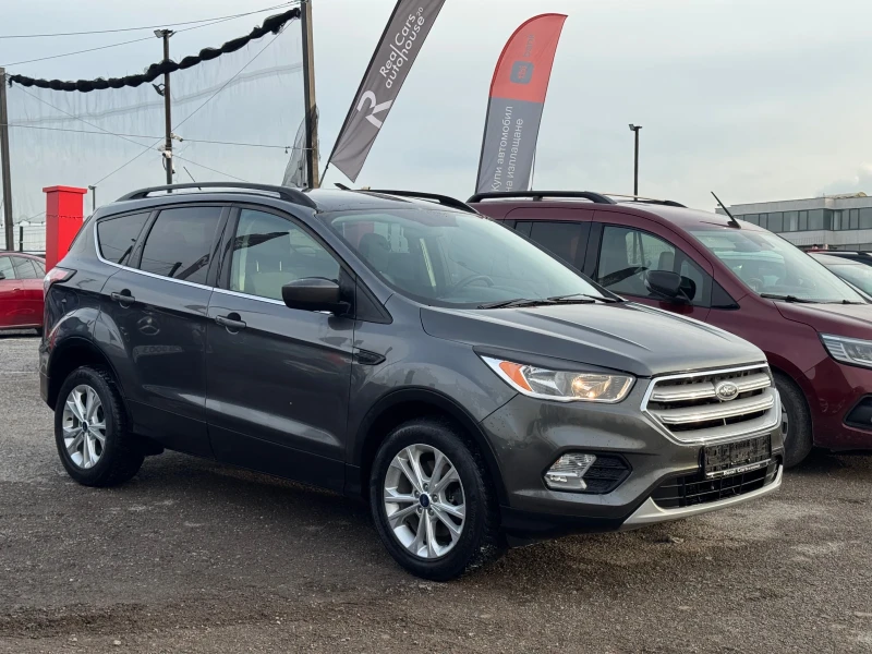 Ford Kuga 1.5 TURBO* ESCAPE* SE* 4WD* CAMERA* РЕГИСТРИРАН, снимка 3 - Автомобили и джипове - 52629194