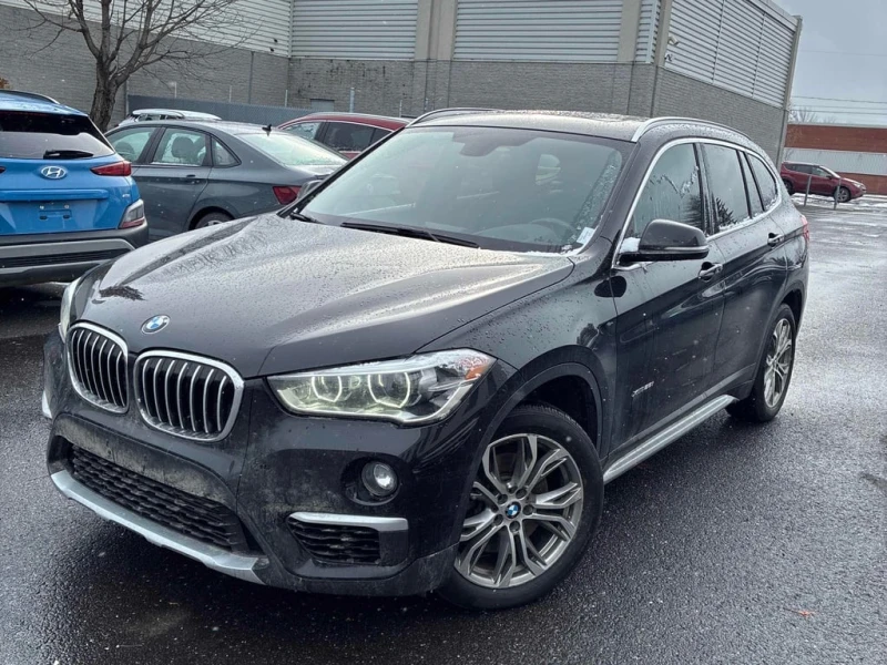 BMW X1 2017 XDRIVE * БЕЗ ПЪРВОНАЧАЛНА ВНОСКА* 