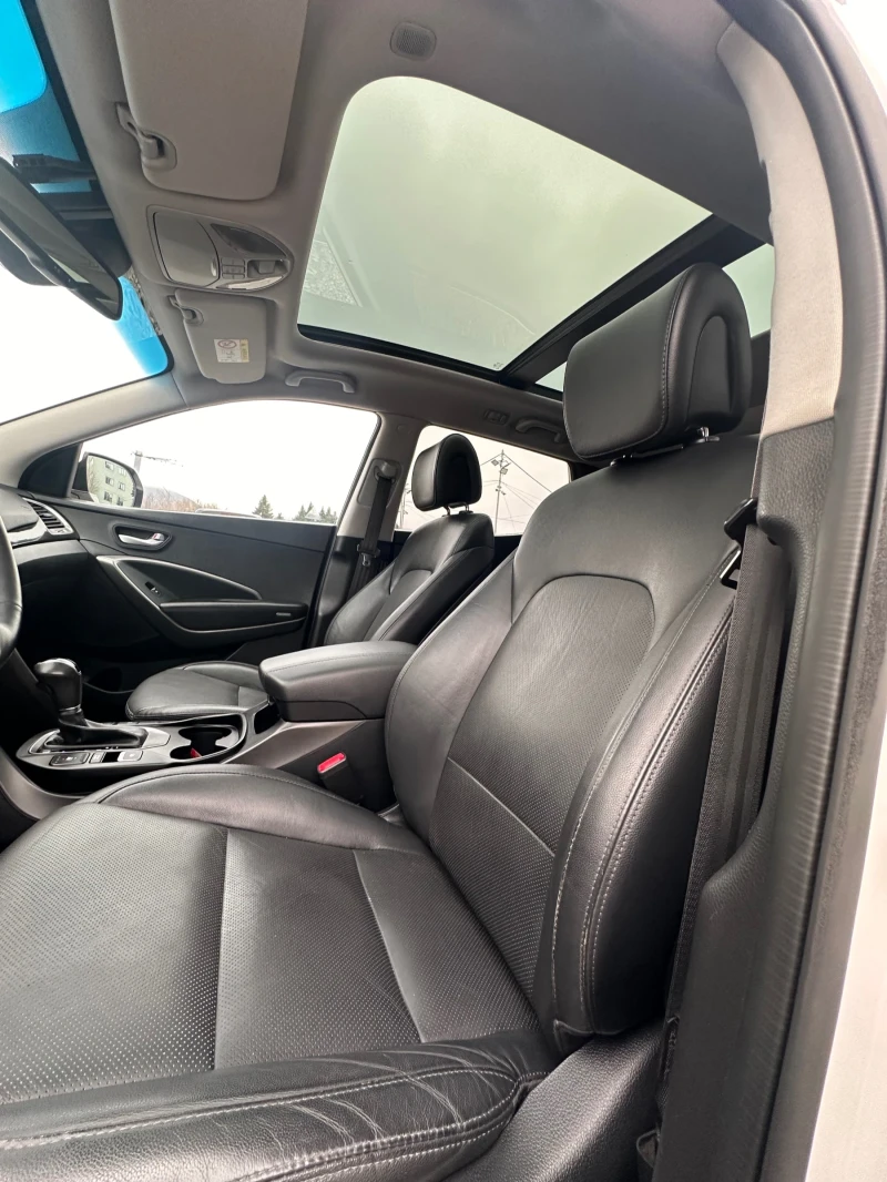 Hyundai Santa fe АВТОМАТИК 4х4 НАВИГАЦИЯ, снимка 12 - Автомобили и джипове - 52771793
