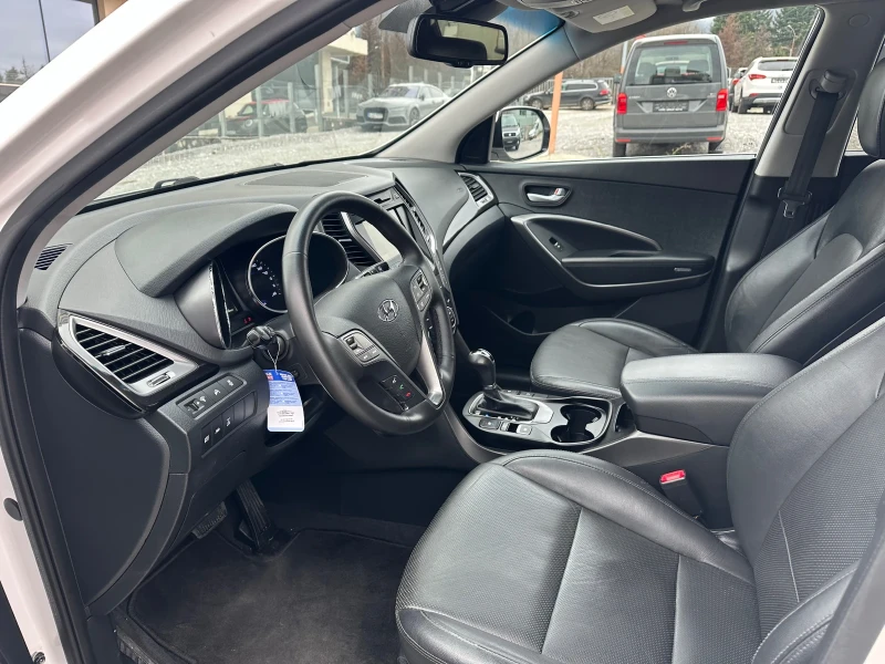 Hyundai Santa fe АВТОМАТИК 4х4 НАВИГАЦИЯ, снимка 9 - Автомобили и джипове - 52771793