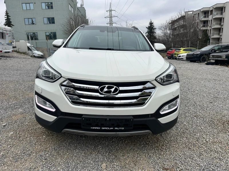 Hyundai Santa fe АВТОМАТИК 4х4 НАВИГАЦИЯ, снимка 2 - Автомобили и джипове - 52771793