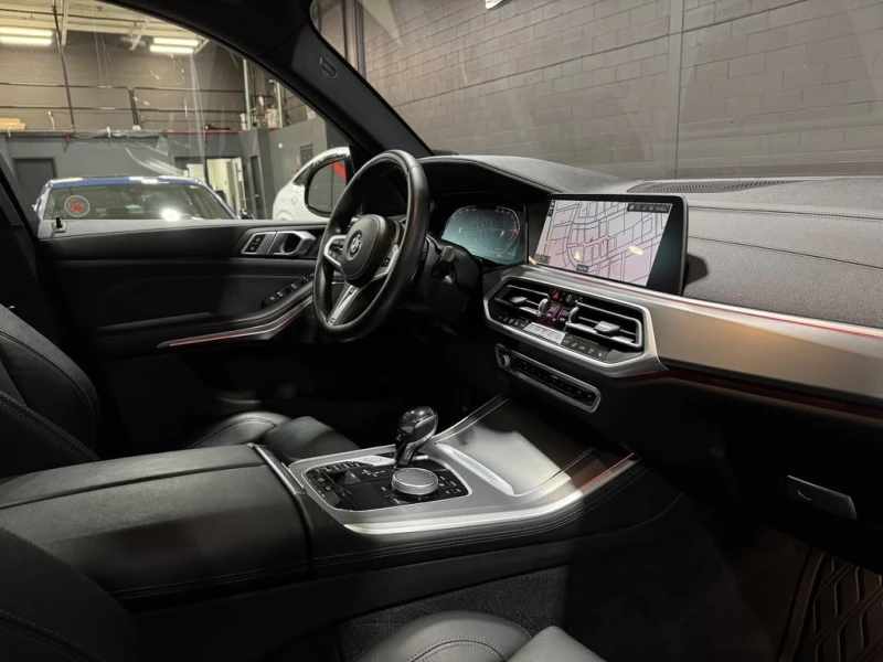 BMW X5 * АВТО КРЕДИТ* ЦЕНА ДО БГ * СЕРВИЗНА ИСТОРИЯ * , снимка 11 - Автомобили и джипове - 52908541