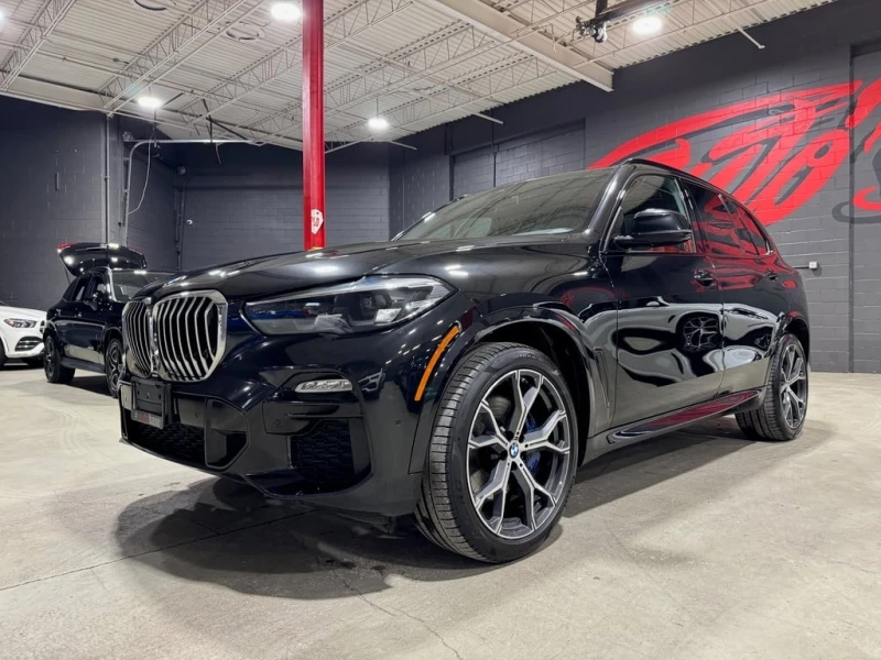 BMW X5 * АВТО КРЕДИТ* ЦЕНА ДО БГ * СЕРВИЗНА ИСТОРИЯ * , снимка 7 - Автомобили и джипове - 52908541