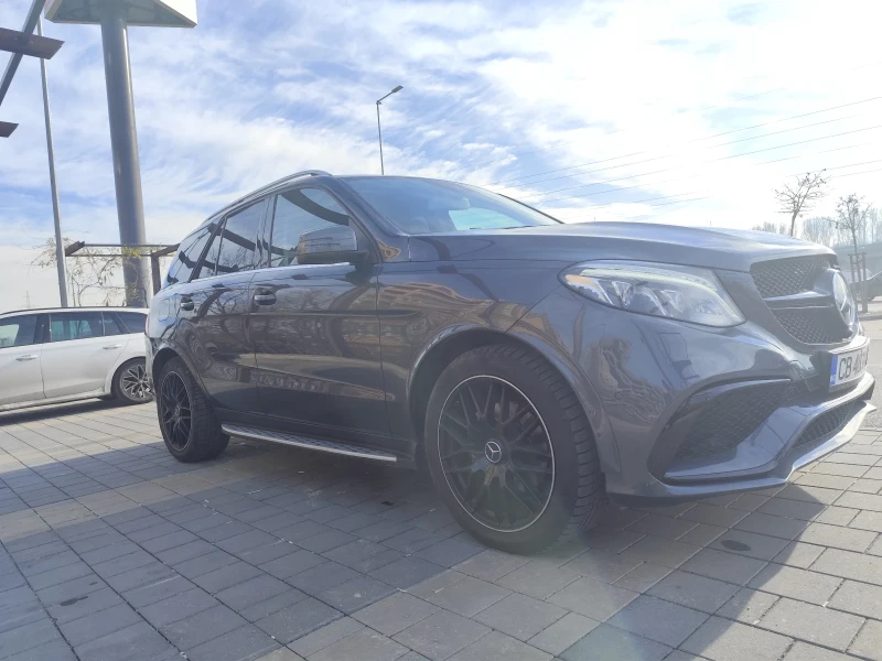 Mercedes-Benz GLE 350, снимка 2 - Автомобили и джипове - 52914117