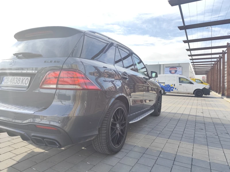 Mercedes-Benz GLE 350, снимка 5 - Автомобили и джипове - 52914117