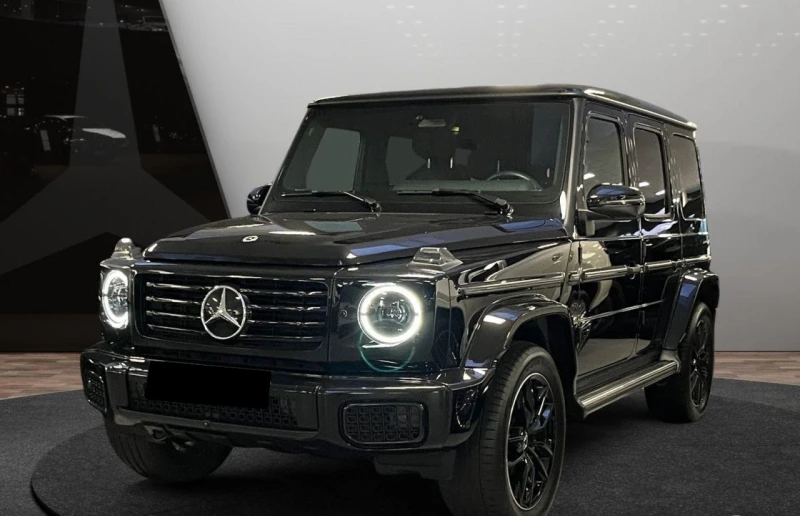 Mercedes-Benz G 500 AMG/FACELIFT/4-MATIC/NIGHT/KEYLESS/BURM/360/, снимка 3 - Автомобили и джипове - 53099936