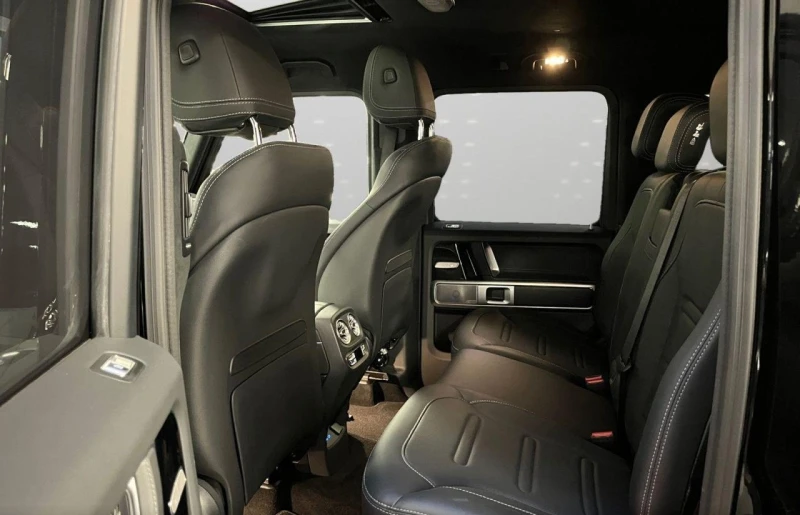 Mercedes-Benz G 500 AMG/FACELIFT/4-MATIC/NIGHT/KEYLESS/BURM/360/, снимка 14 - Автомобили и джипове - 53099936