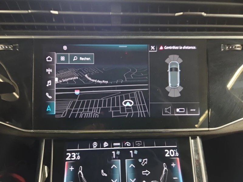 Audi Q7 Progressiv TFSI* * QUATTRO* * CARFAX* * АВТО КРЕДИ, снимка 13 - Автомобили и джипове - 53416724