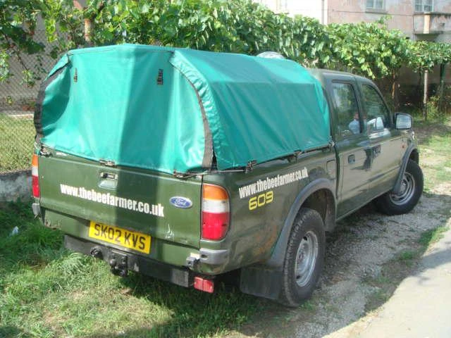 Ford Ranger 2,5TDI, снимка 2 - Автомобили и джипове - 46834103