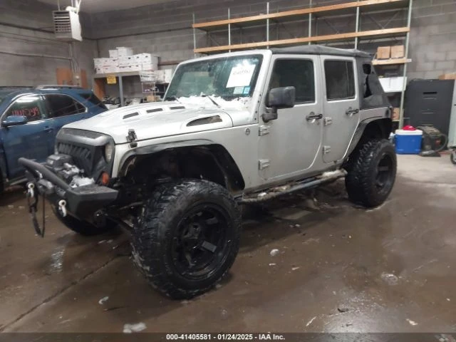 Jeep Wrangler UNLIMITED SAHARA, снимка 1 - Автомобили и джипове - 49395965