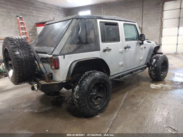 Jeep Wrangler UNLIMITED SAHARA, снимка 4 - Автомобили и джипове - 49395965