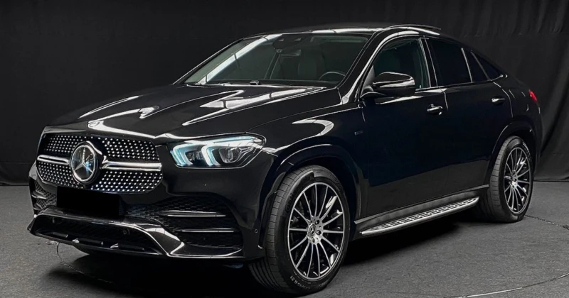 Mercedes-Benz GLE 350de Coupe 4Matic AMG Line - 134999 лв. - 49215334 1