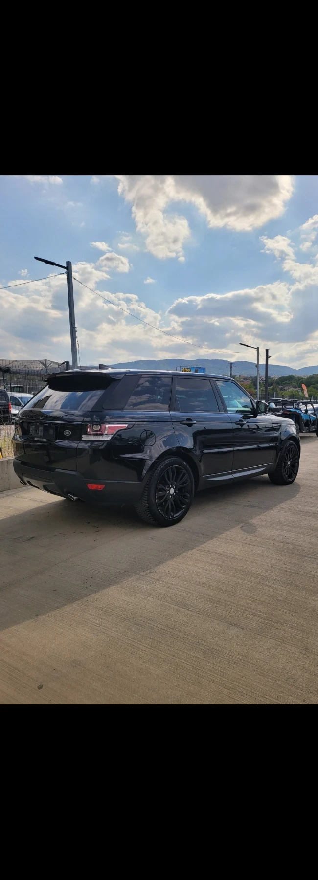 Land Rover Range Rover Sport DYNAMIC/MERIDIAN/VIRTUAL/CAMERA/21 PIRELLI//