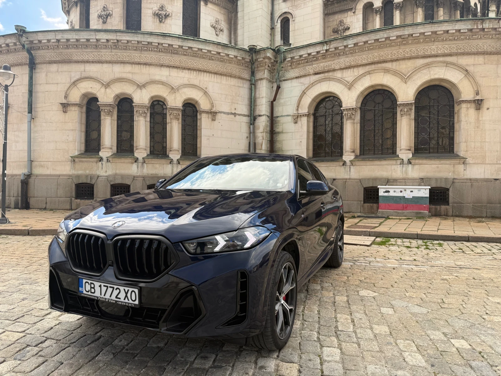 BMW X6 xDrive30d* Pano* Head-Up* ГОТОВ ЛИЗИНГ* ГАРАНЦИЯ, снимка 1