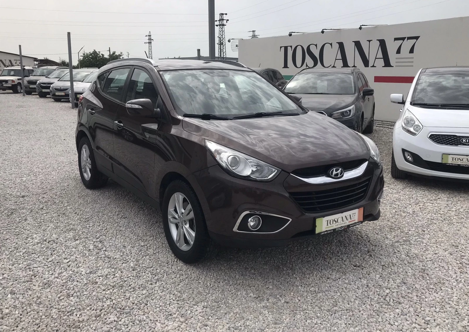 Hyundai IX35 1.6i - Euro 5 * Лизинг  - [1] 