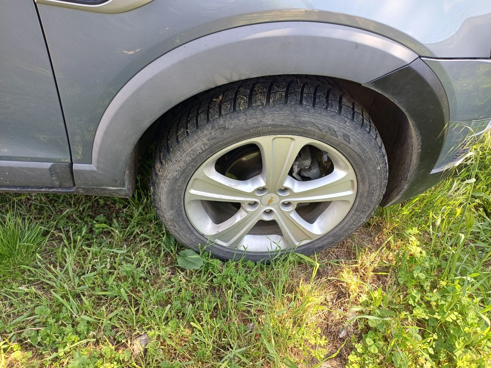 Chevrolet Captiva 2.2 184к.с 4?4  Автомат на части , снимка 16 - Автомобили и джипове - 50245661