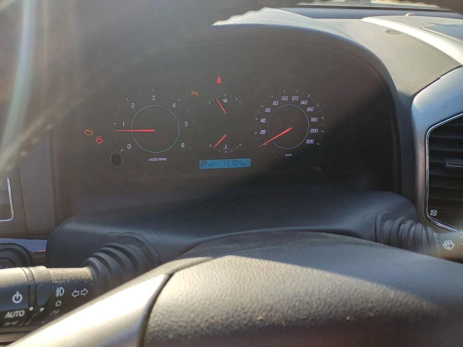 Chevrolet Captiva 2.2 184к.с 4?4  Автомат на части , снимка 8 - Автомобили и джипове - 50245661