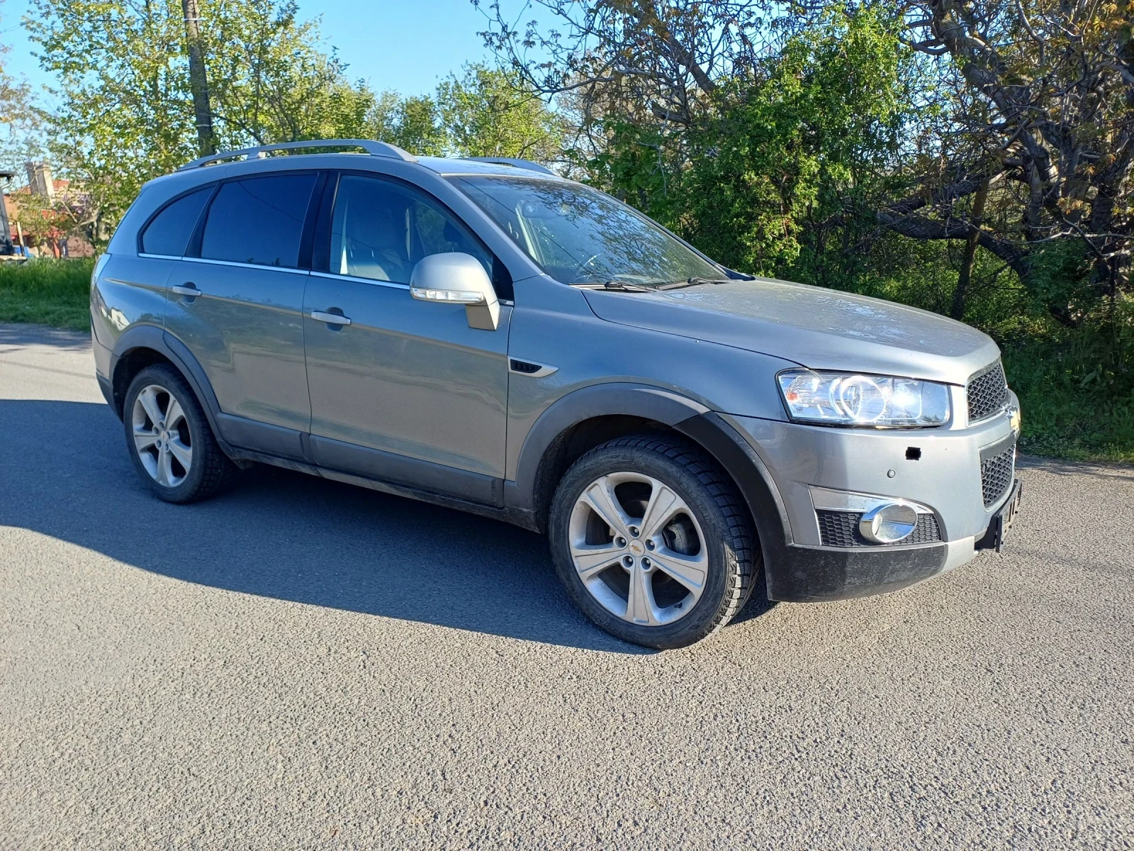 Chevrolet Captiva 2.2 184к.с 4?4  Автомат на части , снимка 4 - Автомобили и джипове - 50245661