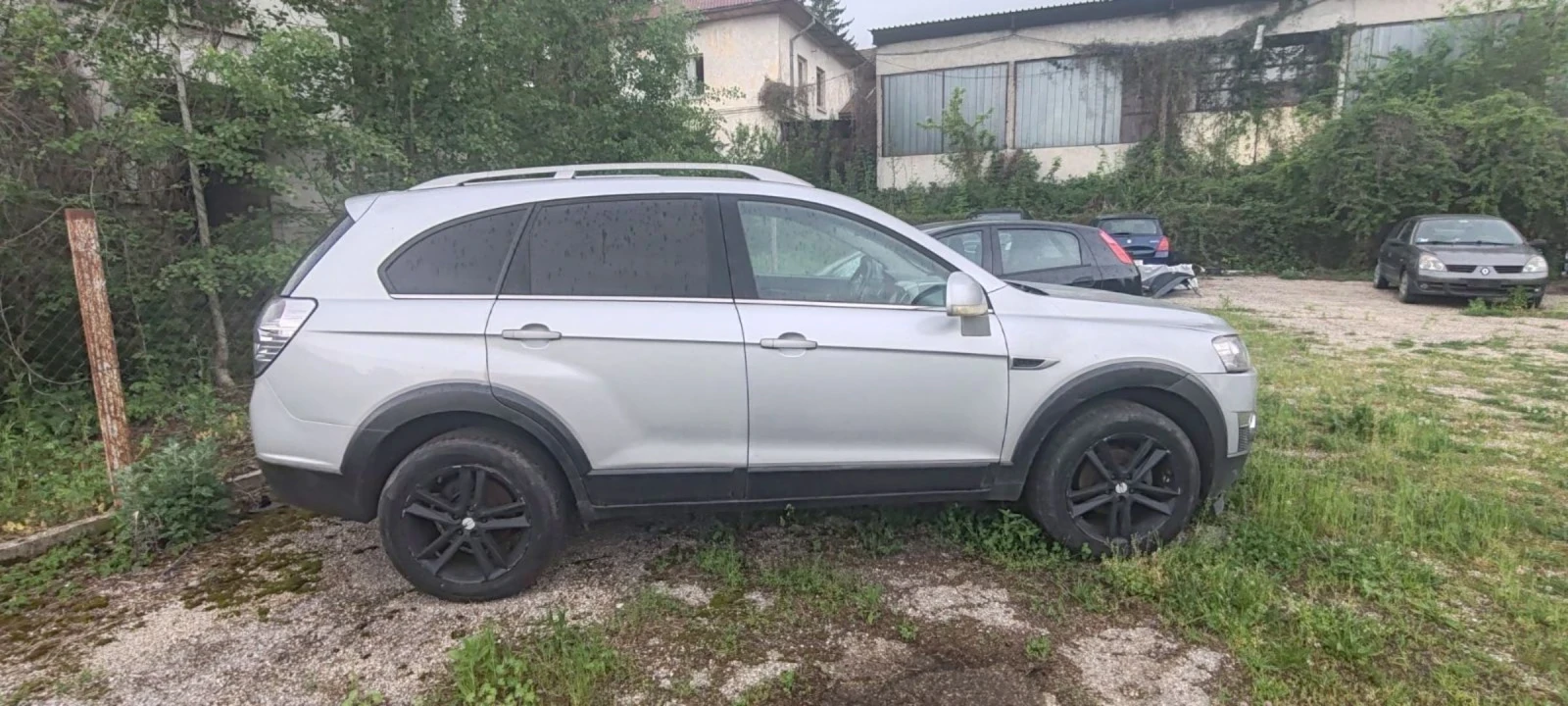 Chevrolet Captiva 2.2 184к.с 4?4  Автомат на части  - изображение 5