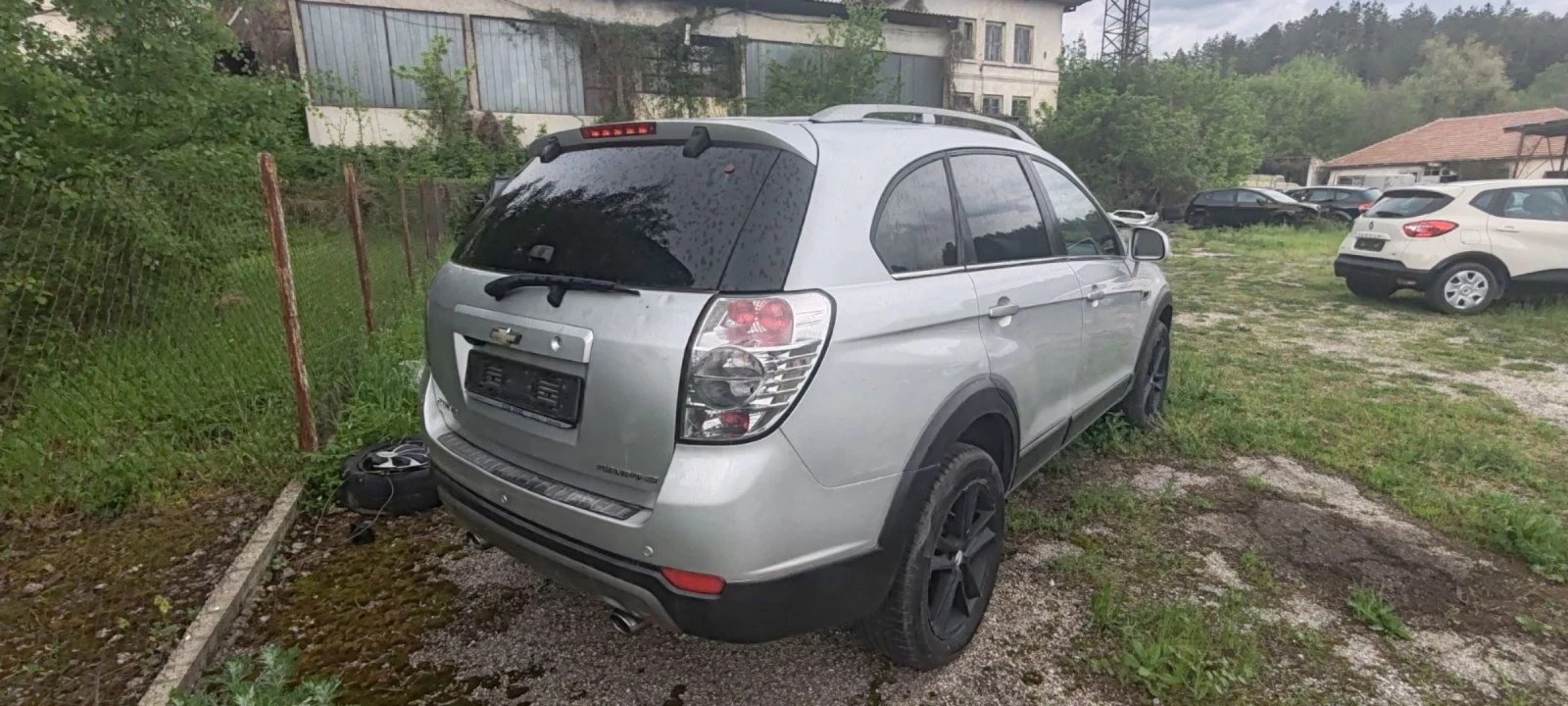 Chevrolet Captiva 2.2 184к.с 4?4  Автомат на части  - изображение 4