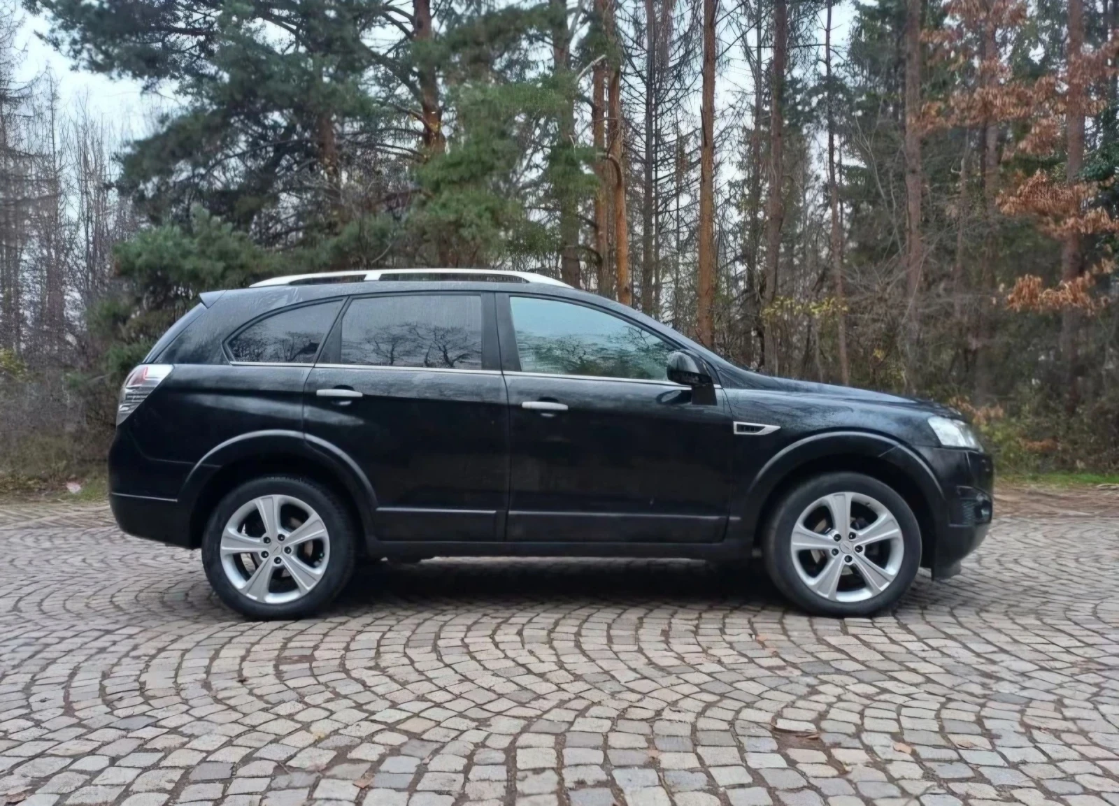 Chevrolet Captiva 2.2 184к.с 4?4  Автомат на части , снимка 11 - Автомобили и джипове - 50245661