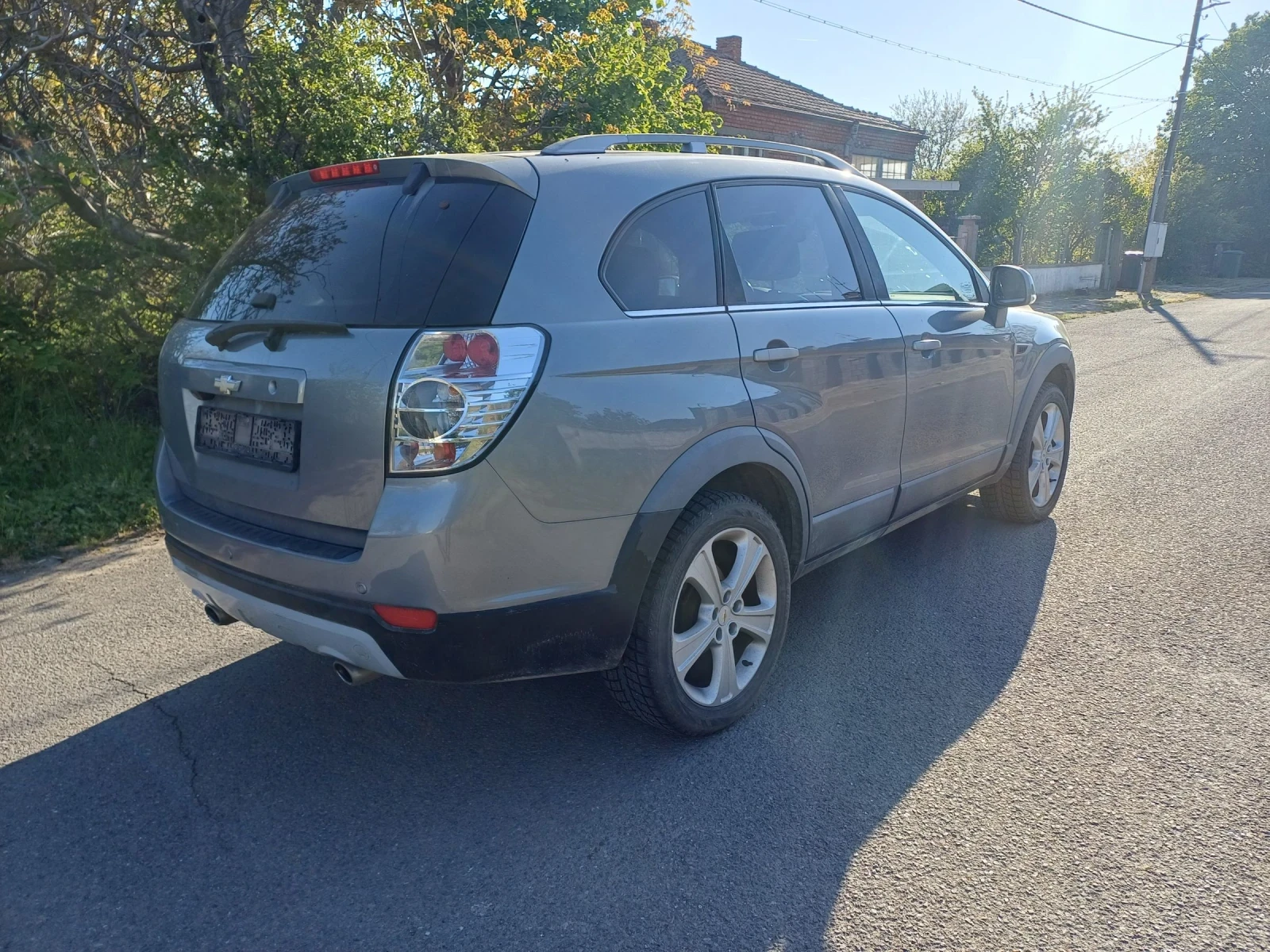 Chevrolet Captiva 2.2 184к.с 4?4  Автомат на части , снимка 6 - Автомобили и джипове - 50245661